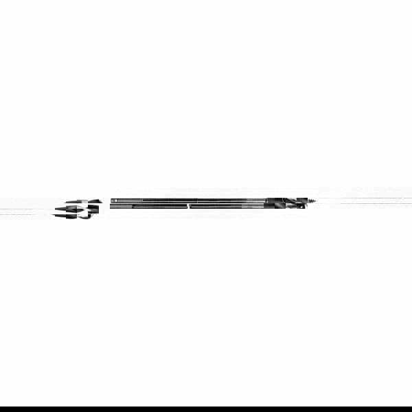 Installer Drill Bits; Drill Bit Size (Inch): 3/8 ; Overall Length (Inch): 54 ; Shank Type: Flexible Steel ; Drill Bit Material: High Speed Steel ; Drill Bit Finish/Coating: Bright ; Drill Bit Type: Cable Bit